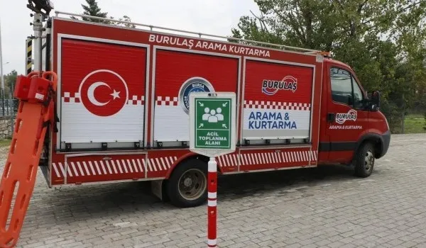 Uluslararası Afet Risklerinin Azaltılması Günü Kapsamında Acemler İstasyonu’nda Sergi Düzenlendi