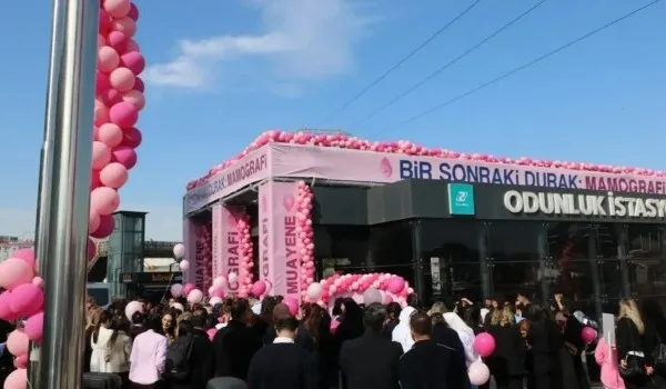 BURULAŞ DESTEĞİYLE MEME KANSERİ FARKINDALIĞI İÇİN ANLAMLI YOLCULUK: “BİR SONRAKİ DURAK: MAMOGRAFİ”