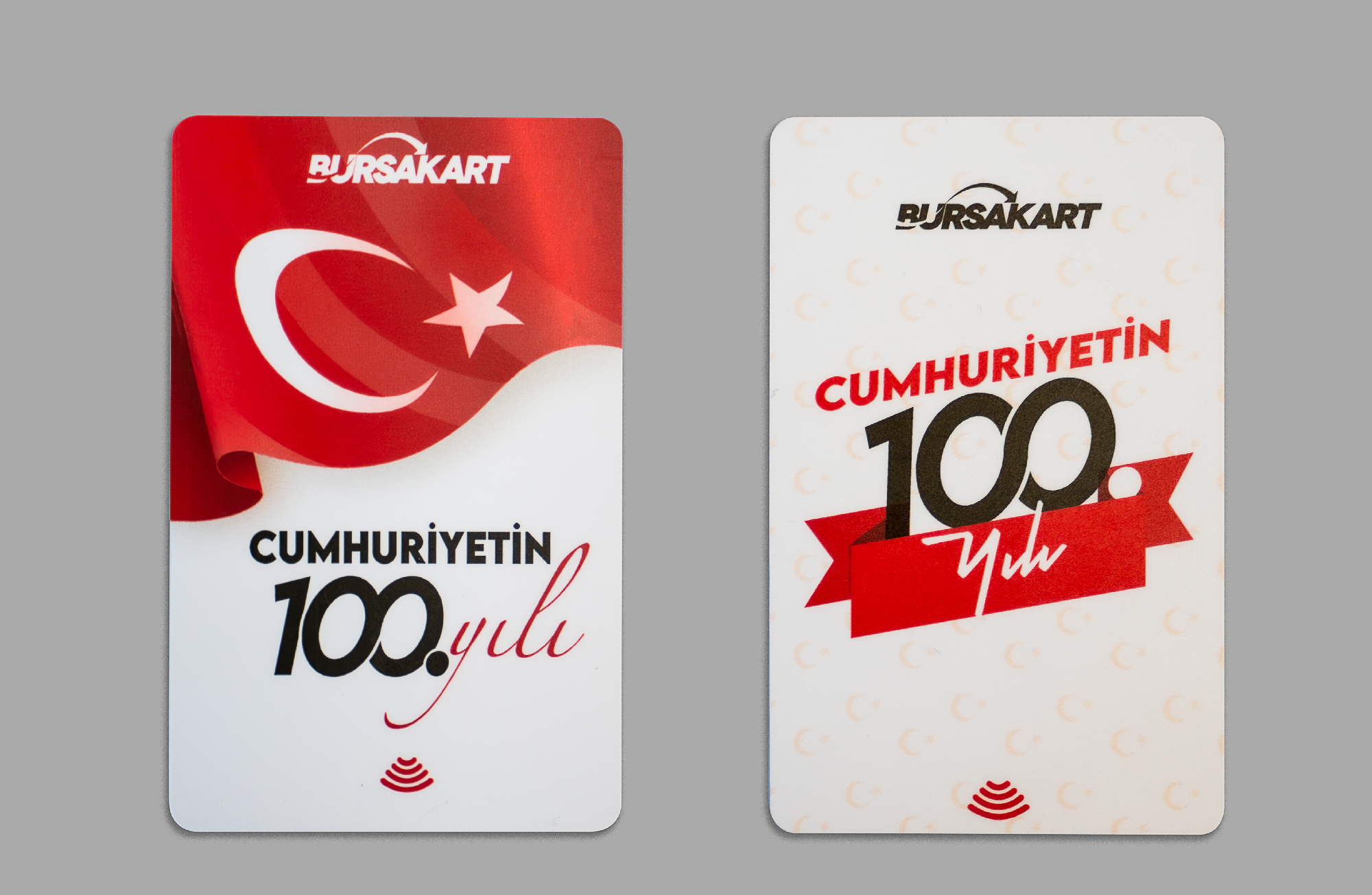 Bu Ulaşım Kartları 100. Yıla Özel