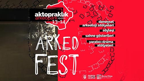 Arkeofest İçin Ulaşım Hakkında Bilgilendirme!