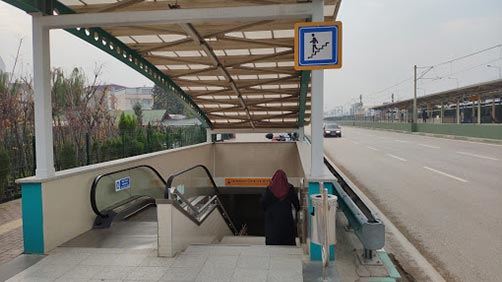 Erdoğanköy Mezarlığı Arası Ulaşım Ücretsiz - Kestel Metro İstasyonu