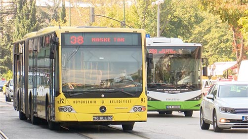 Hamitler  Kent Mezarlığı Arası Ücretsiz Ulaşım Kent Meydanı